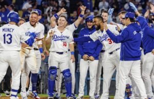 Max Muncy coroou a noite de 3 homers com uma explosão na vitória dos Dodgers