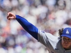 Tyler Glasnow lançou oito entradas na finalização de salvamento dos Dodgers
