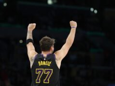 Luka Doncic, do Lakers, ganhou o prêmio de pós-temporada da NBA após o recurso