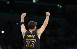 Luka Doncic, do Lakers, ganhou o prêmio de pós-temporada da NBA após o recurso