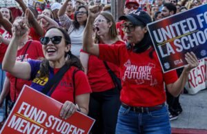 Os esportes LAUSD serão suspensos se o sindicato entrar em greve na terça-feira