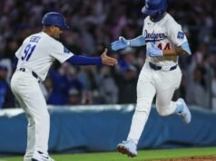 Oito entradas de Justin Wrobleski, homer de Andy Pages lidera Dodgers sobre Mets
