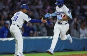 Oito entradas de Justin Wrobleski, homer de Andy Pages lidera Dodgers sobre Mets