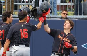 Brady Murrietta liderou o beisebol Orange Lutheran à vitória