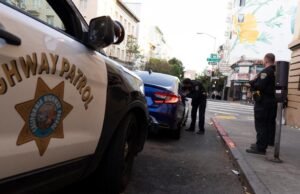 Verifique seu espelho: CHP anuncia repressão de 1 dia contra motoristas em excesso de velocidade