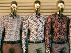 Compre roupas masculinas e experimente estilos no Santee Alley
