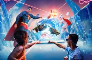 Superman Experience: Defenders Unite abrirá lotes da Warner Bros.
