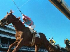 Billy Shoemaker fez história há 40 anos no Kentucky Derby
