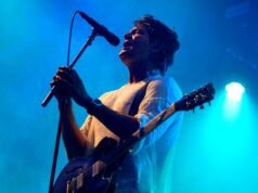 Stephan Jenkins, do Third Eye Blind, no rock dos anos 90 no Stagecoach