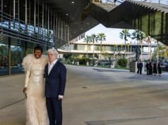 Na gala de inauguração das Galerias David Geffen do LACMA