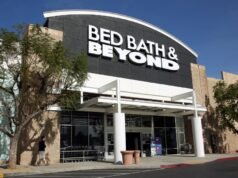 Bed Bath & Beyond voltou para a Califórnia depois de prometer nunca mais voltar
