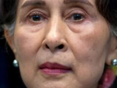 A ex-líder de Mianmar, Aung San Suu Kyi, foi transferida para a prisão