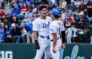 O beisebol nº 1 da UCLA derrotou a 12ª série aberta da USC com ingressos esgotados