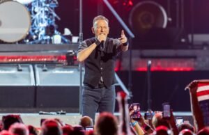 Bruce Springsteen no Fórum: ‘Esta é uma turnê que nunca planejamos’
