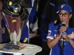 Os Estados Unidos suspenderam as sanções contra a presidente interina da Venezuela, Delcy Rodríguez