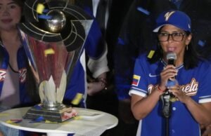 Os Estados Unidos suspenderam as sanções contra a presidente interina da Venezuela, Delcy Rodríguez
