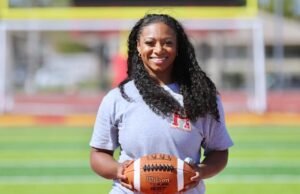 Como Jazmin Gamble planeja reconstruir o futebol Hawthorne High