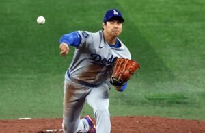Shohei Ohtani, dos Dodgers, iguala a seqüência ininterrupta de Ichiro Suzuki