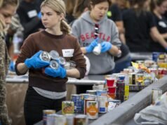 Food trucks de Los Angeles e brindes de peru em novembro e no Dia de Ação de Graças