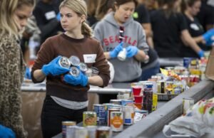 Food trucks de Los Angeles e brindes de peru em novembro e no Dia de Ação de Graças