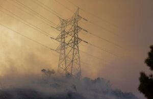 As contas de serviços públicos da Califórnia são 20% mais altas do que os incêndios florestais