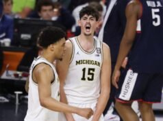 Michigan vence UConn e conquista o título de basquete masculino da NCAA