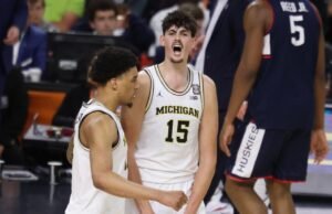 Michigan vence UConn e conquista o título de basquete masculino da NCAA