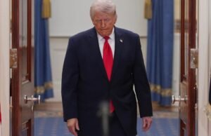 O discurso de Trump sobre a guerra do Irão, os comentários recentes sobre o petróleo, a NATO, os cuidados infantis custam à terra