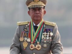 O parlamento de Mianmar elegeu um general como presidente, mantendo os militares no poder
