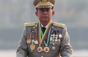O parlamento de Mianmar elegeu um general como presidente, mantendo os militares no poder