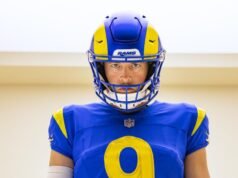 Rams revela novos uniformes, substituindo camisas cor de osso