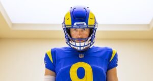 Rams revela novos uniformes, substituindo camisas cor de osso