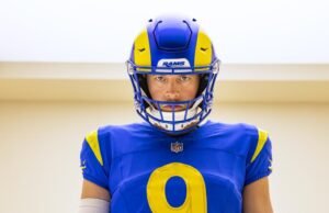 Rams revela novos uniformes, substituindo camisas cor de osso