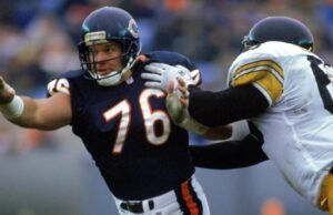Steve McMichael, do Bears, teve CTE, diagnosticado postumamente