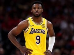 Bronny James ficou de fora do papel nos playoffs do Lakers