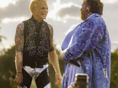 10 minutos depois com David Lee Roth no Coachella