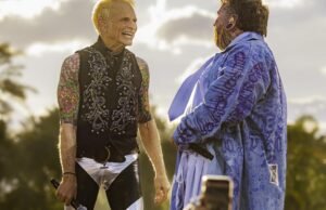 10 minutos depois com David Lee Roth no Coachella