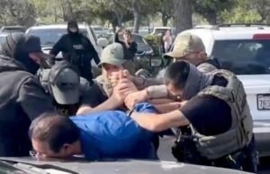 O ICE detém três homens do lado de fora do tribunal de SoCal, levantando preocupações para os defensores da imigração locais