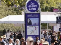 O LA Times Festival of Books começa com mesas lotadas na USC