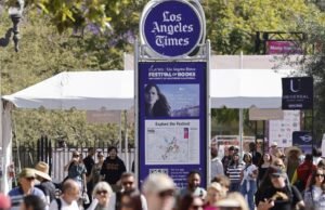 O LA Times Festival of Books começa com mesas lotadas na USC