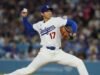 Shohei Ohtani jogou uma joia na vitória dos Dodgers sobre os Guardians