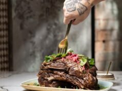 Bill Addison analisa a festa de tiro ao vivo em Maydan LA em West Adams