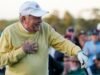 Jack Nicklaus riu da tacada do Masters. ‘Ainda não matei ninguém’