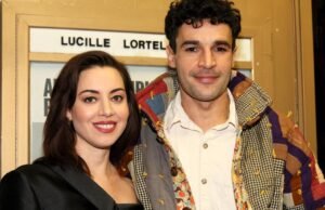 Aubrey Plaza está grávida de seu primeiro filho