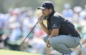 Xander Schauffele economizou dinheiro depois de jogar bolsa de torcedor no Masters