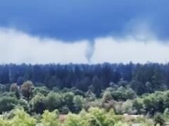 Tornado raro atinge Vale Central: quatro tornados atingidos em cinco horas