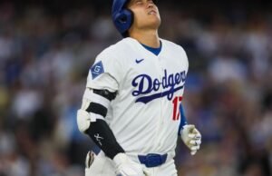 Por que Shohei Ohtani não será o DH dos Dodgers na quarta-feira contra o Mets