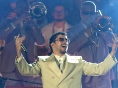 O show japonês de Bad Bunny começa a ser transmitido no Spotify em 8 de abril