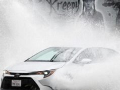 Los Angeles aguarda ventos de Santa Ana, seguidos de chuva