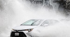 Los Angeles aguarda ventos de Santa Ana, seguidos de chuva